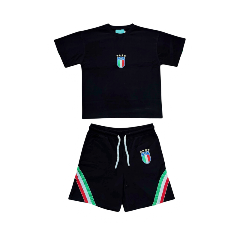 ITALY Black Summer set