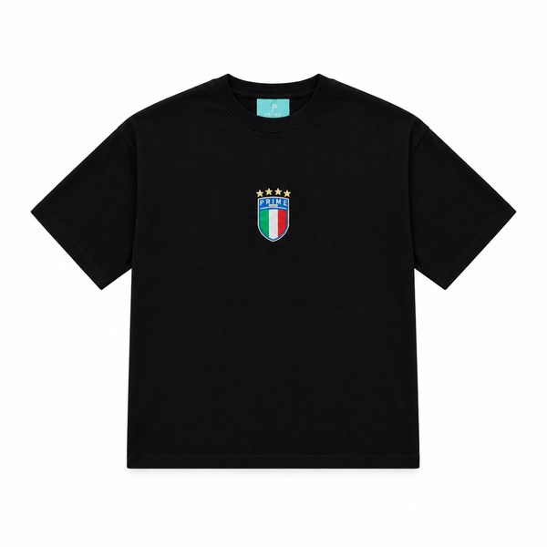 ITALY BLACK T-SHIRT