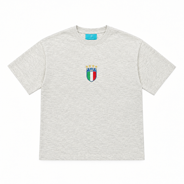 ITALY GRAY T-SHIRT