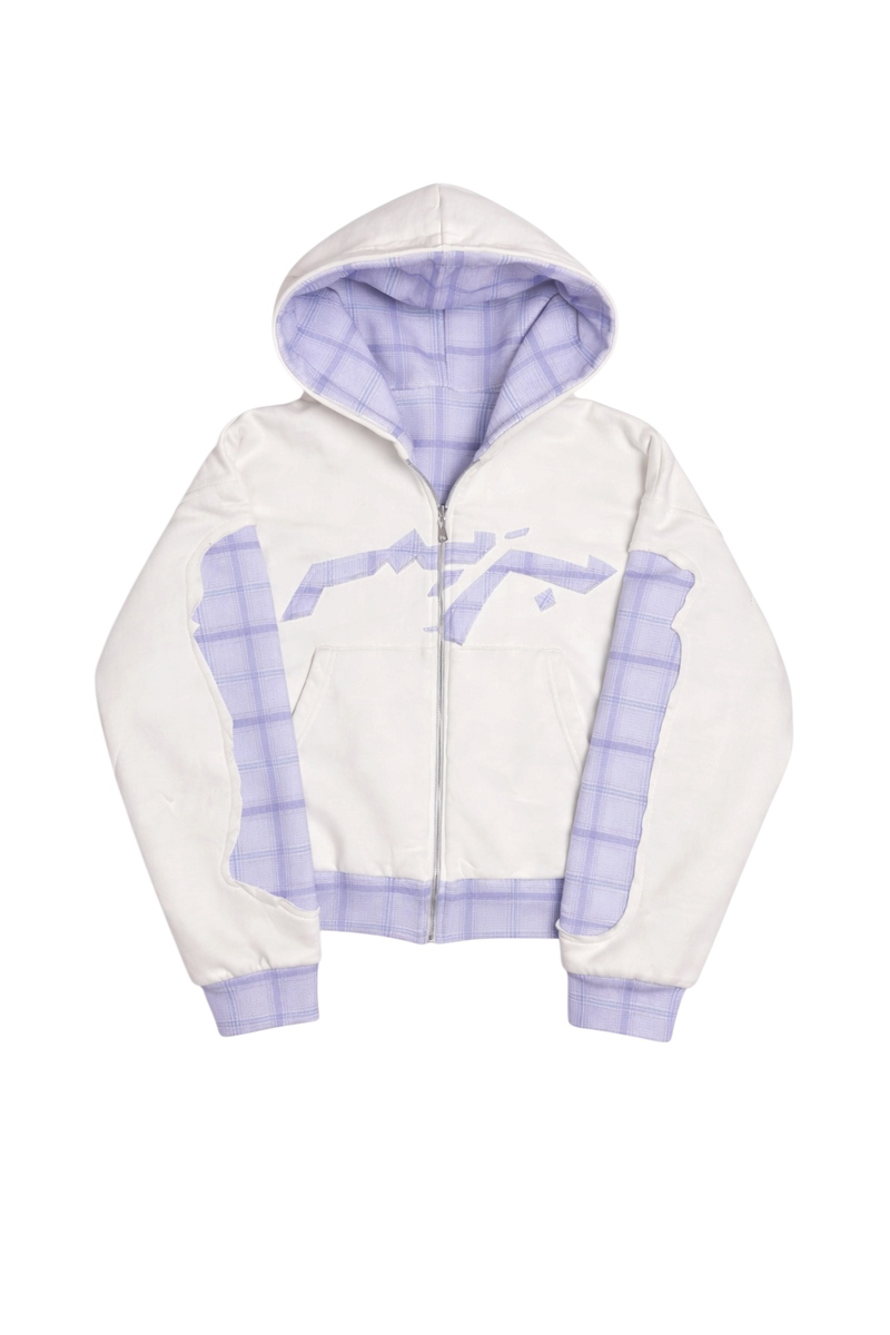 REVERSIBLE PLAID HOODIE